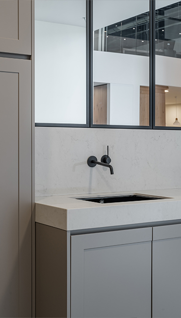 Badkamers - London grey - Composiet