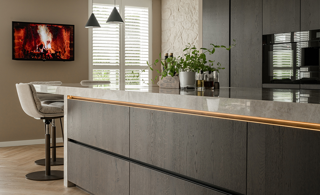 keukenbladen - taj mahal - kwartsiet