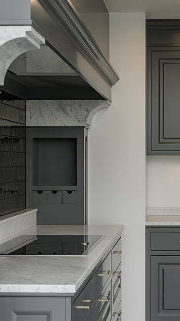 keukenbladen - carrara marmer